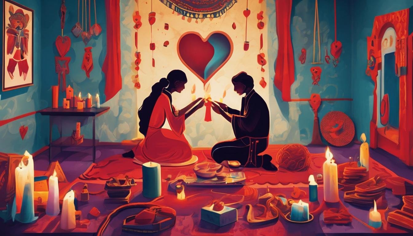 Amarre de amor en Apartadó: rituales populares y análisis