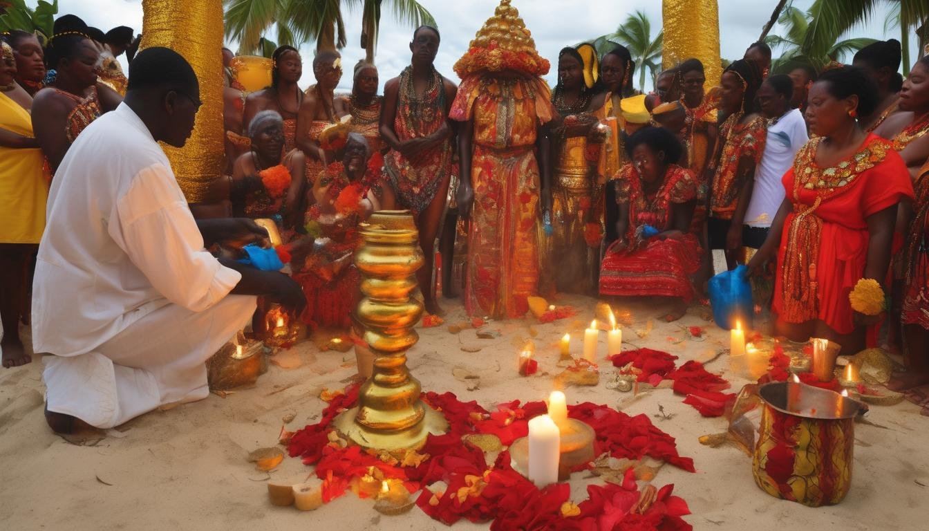 Amarre de amor en Ciénaga de Oro: análisis cultural y prácticas