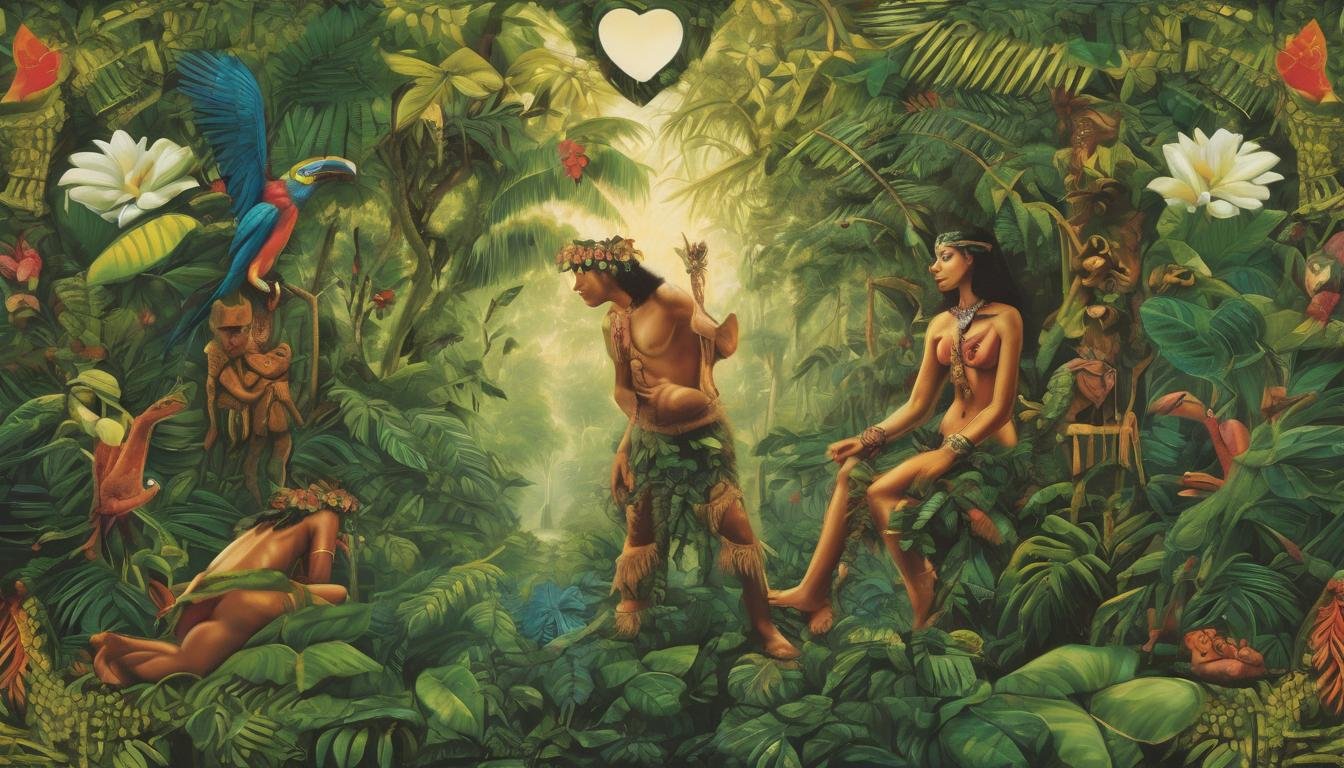 Amarre de amor en La Macarena Meta: mitos amazónicos y orientación