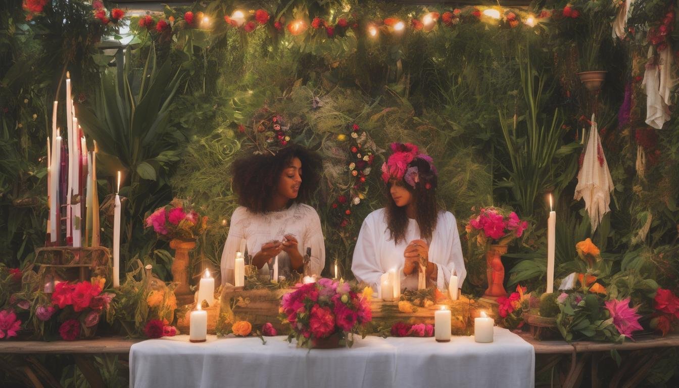 Amarre de amor en La Mesa: creencias locales, asesoría y guía