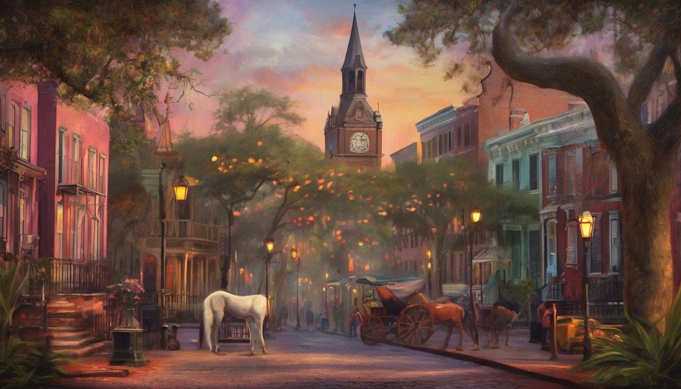 Amarre de amor en Savannah | Información energética confiable