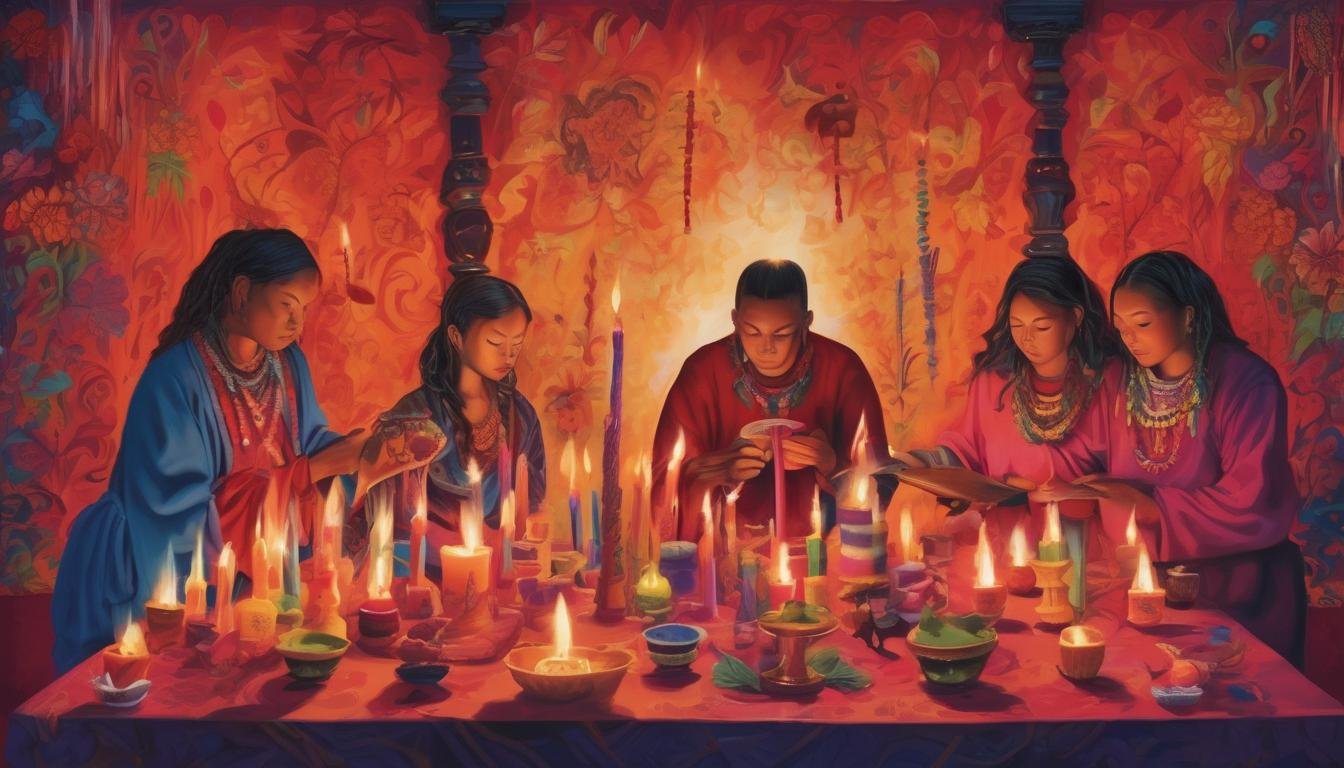 Amarre de amor en Sogamoso: rituales tradicionales y análisis